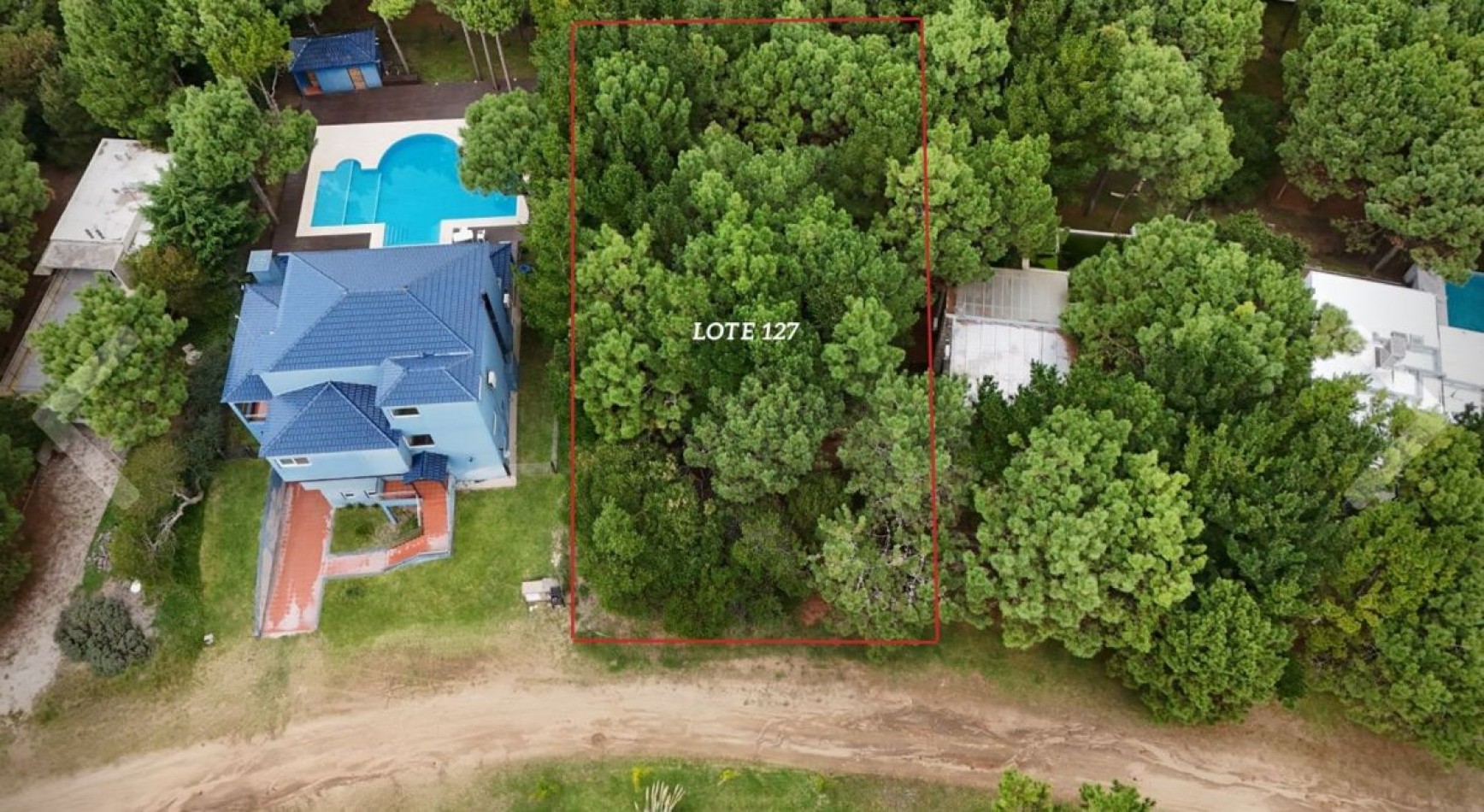 LOTE 1152 M2 EN COSTA ESMERALDA A 200 m DEL MAR!