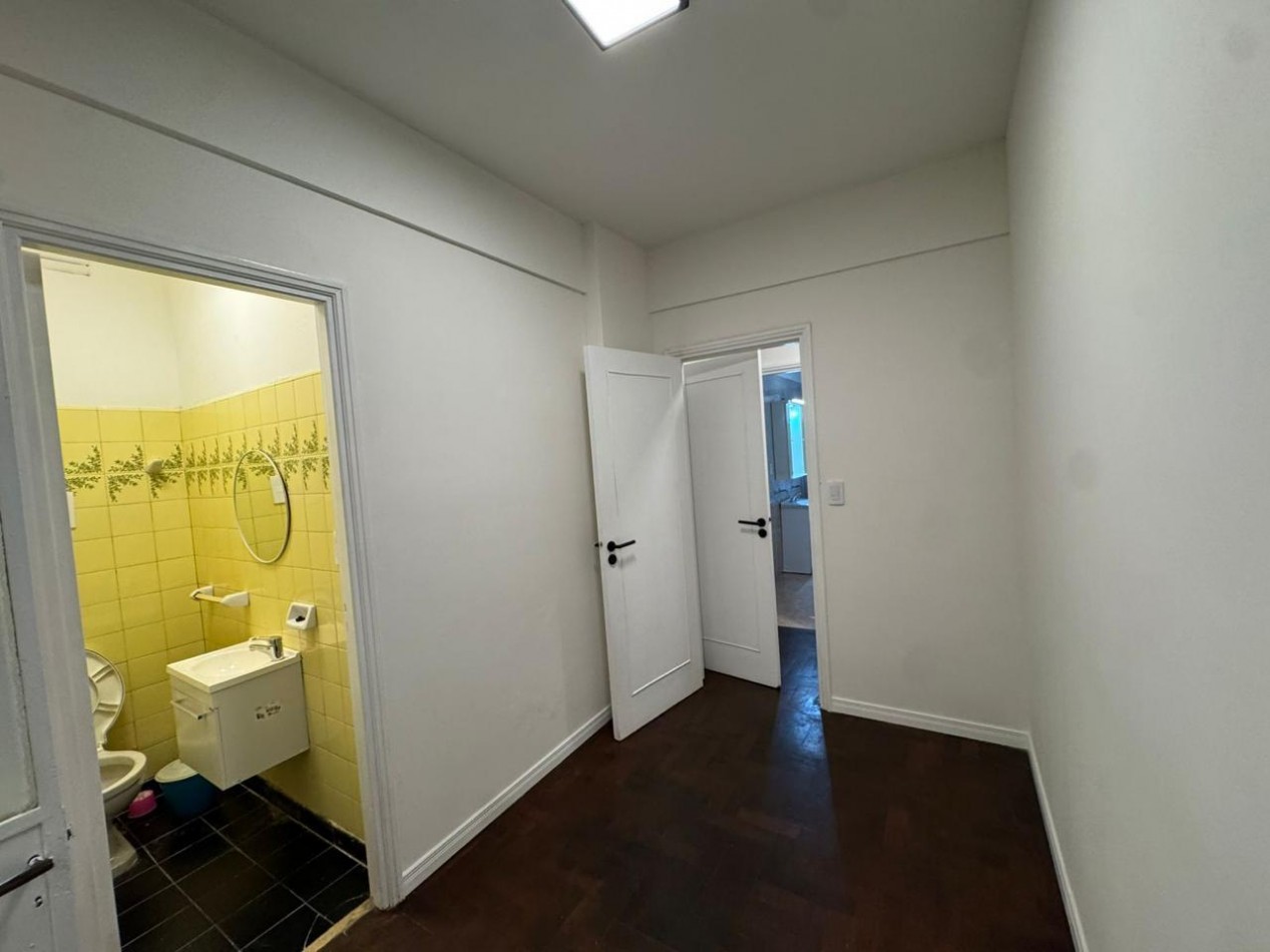 DEPTO 3 AMB + DEPENDENCIA! PLAZA COLON