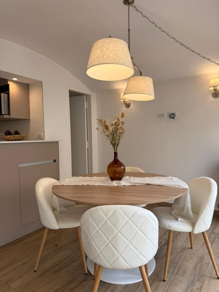 HERMOSO DEPTO 3 AMB RECICLADO Y AMOBLADO! CENTRO