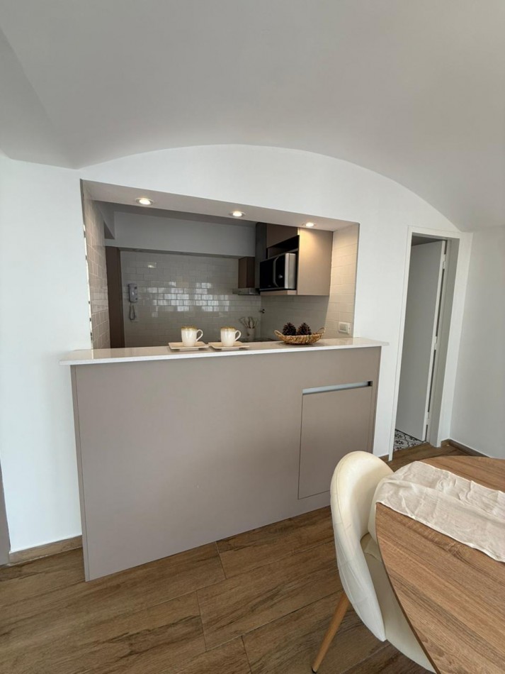 HERMOSO DEPTO 3 AMB RECICLADO Y AMOBLADO! CENTRO