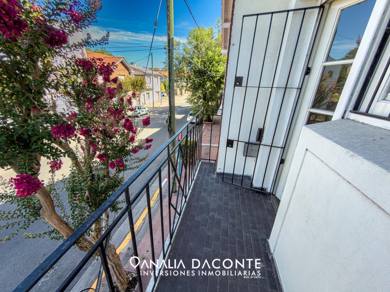 PH 5 amb a la calle con garage y patio en Nueva Pompeya 