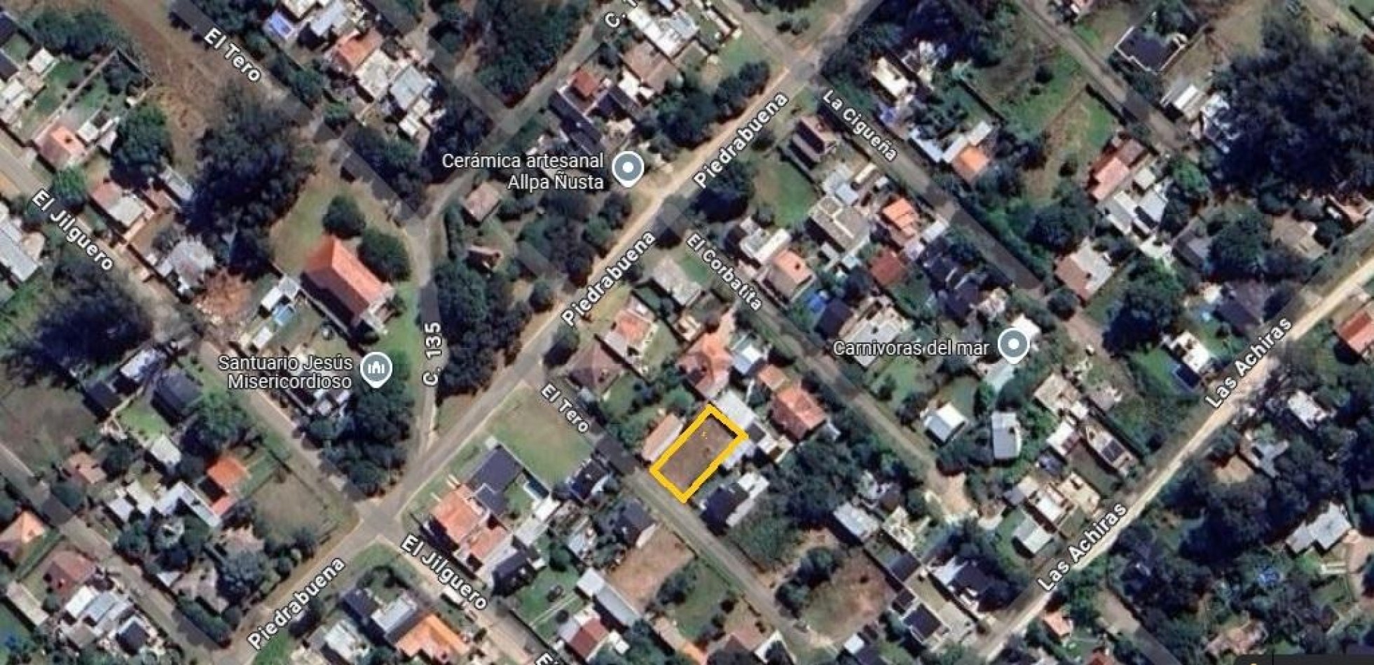 OPORTUNIDAD! LOTE 375M2 BARRIO EL JARDIN