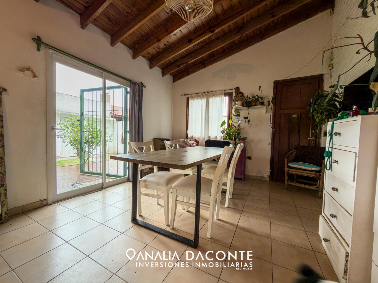 Chalet 3 amb con parque y garage en Los Pinares