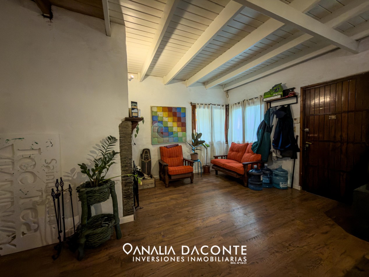 Chalet 3 amb con parque y garage en Los Pinares