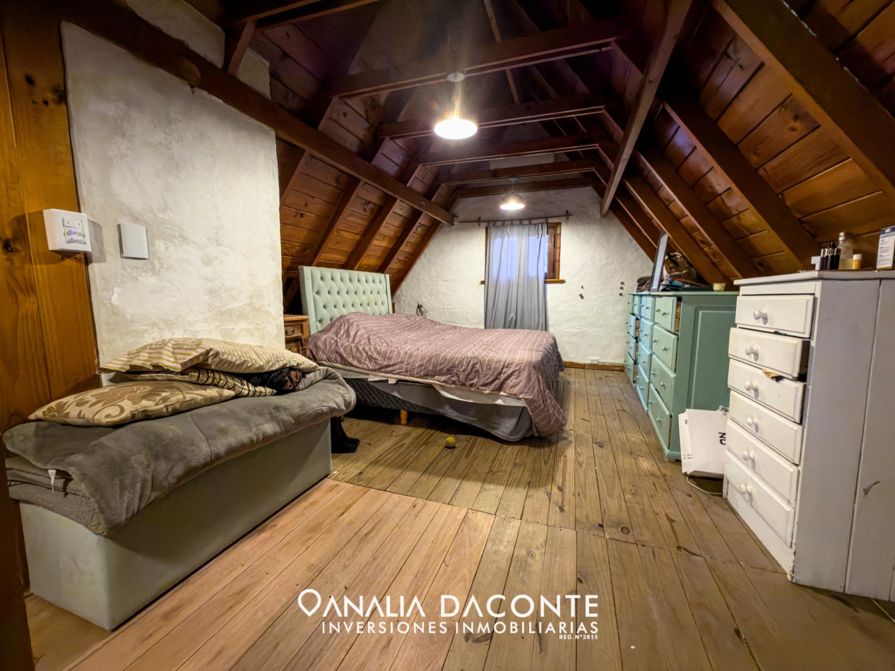 Chalet 3 amb con parque y garage en Los Pinares