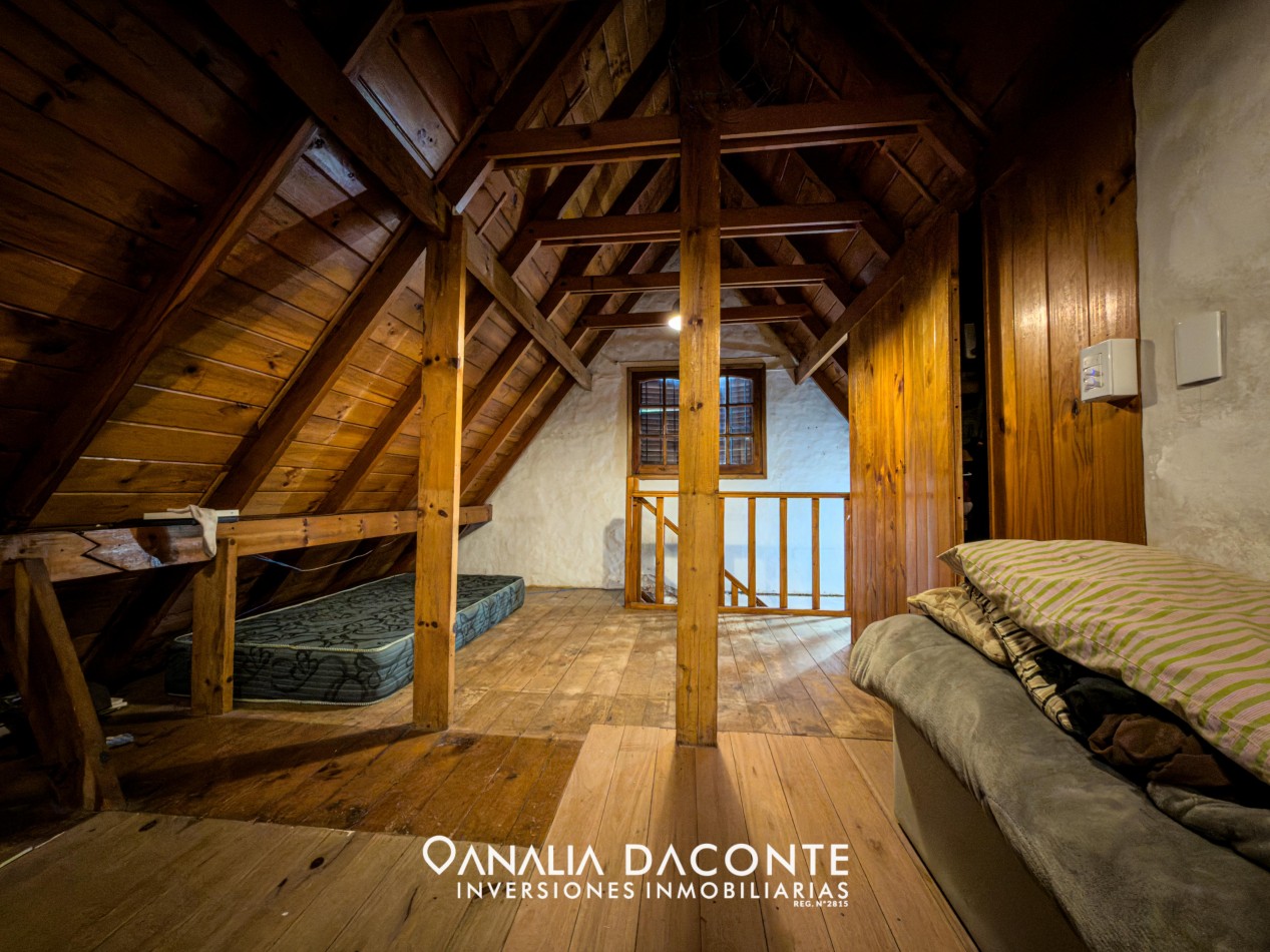 Chalet 3 amb con parque y garage en Los Pinares