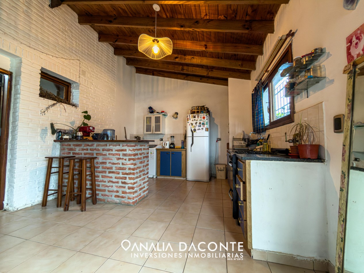 Chalet 3 amb con parque y garage en Los Pinares