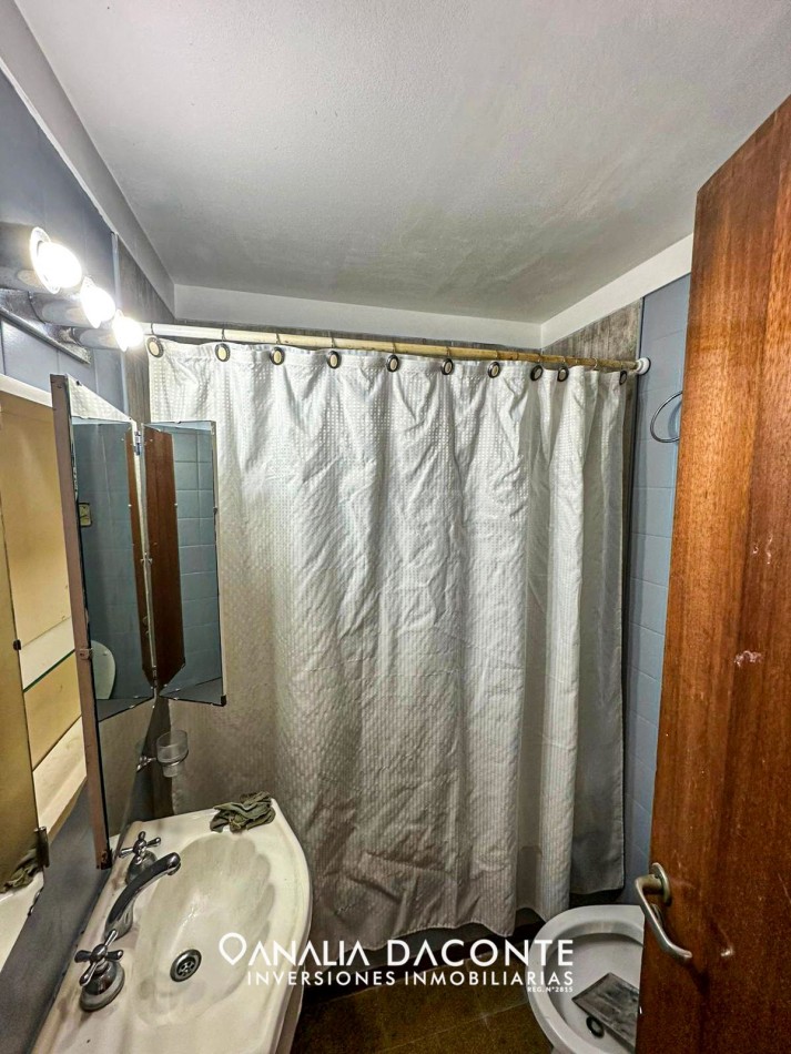 IMPECABLE DEPARTAMENTO 2 AMB CONTRAFRENTE ABIERTO! CENTRO