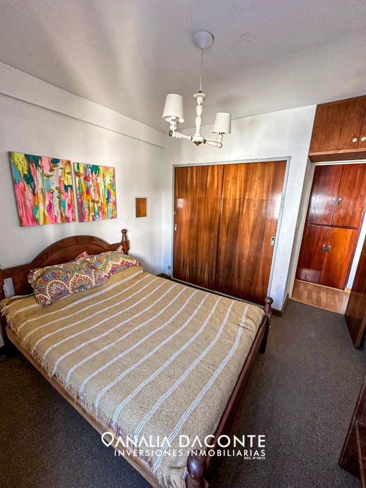 IMPECABLE DEPARTAMENTO 2 AMB CONTRAFRENTE ABIERTO! CENTRO