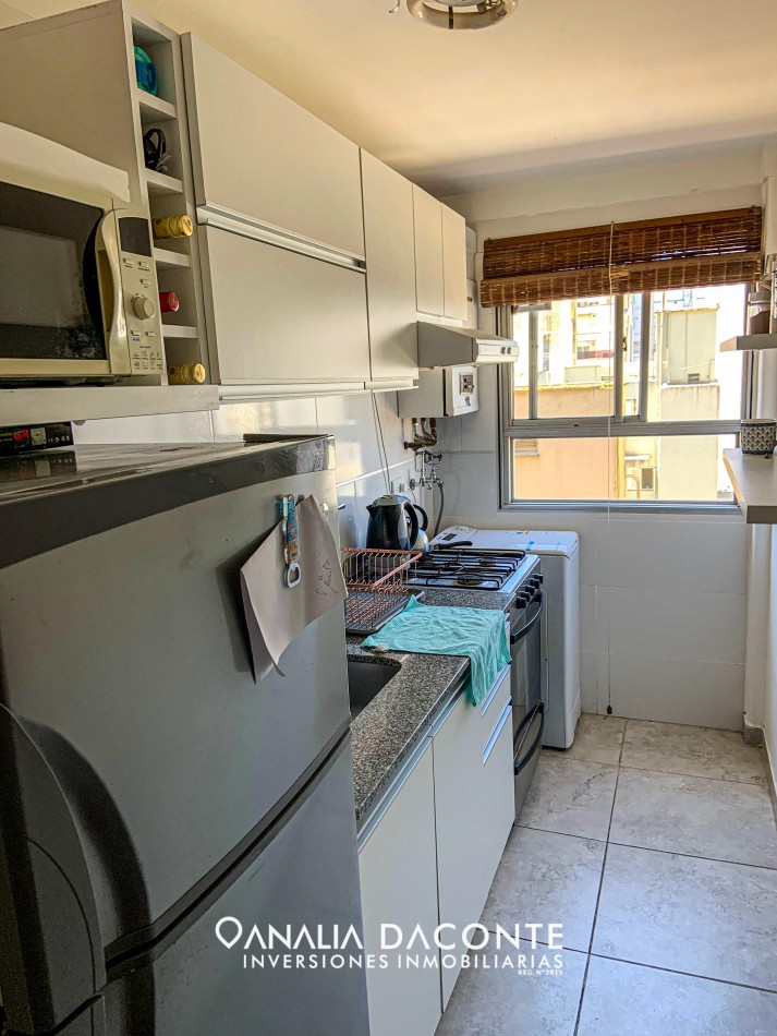 IMPECABLE DEPARTAMENTO 2 AMB CONTRAFRENTE ABIERTO! CENTRO