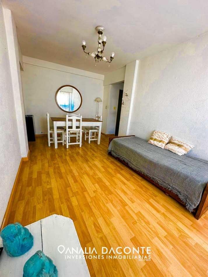 IMPECABLE DEPARTAMENTO 2 AMB CONTRAFRENTE ABIERTO! CENTRO