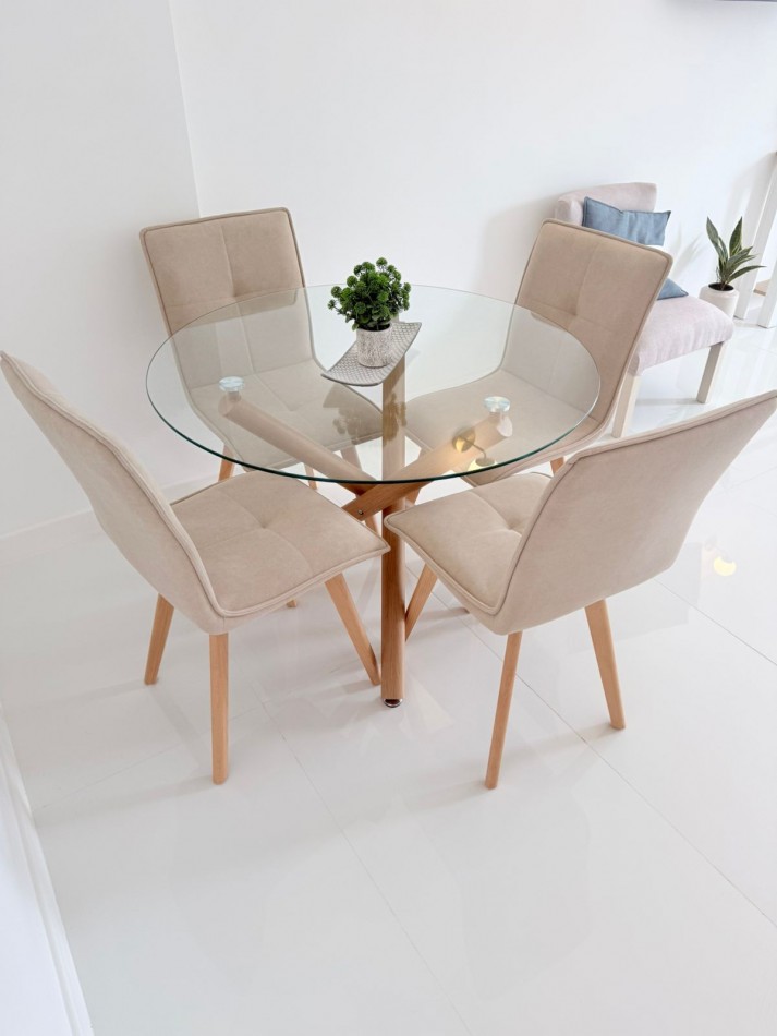 AMPLIO DEPTO 1 AMB RECICLADO Y AMOBLADO! CENTRO