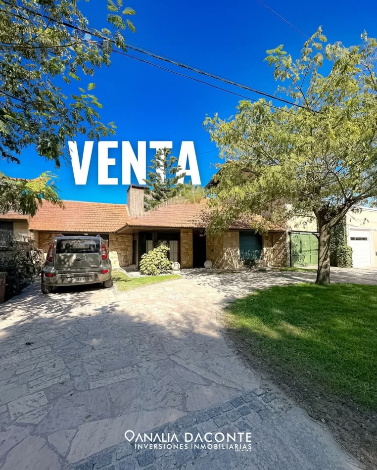 Chalet 3 amb con depto 2 amb en San Jeronimo