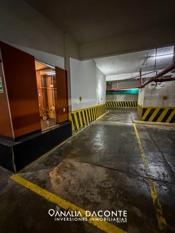 3 amb con cochera y balcon en MARAL 34