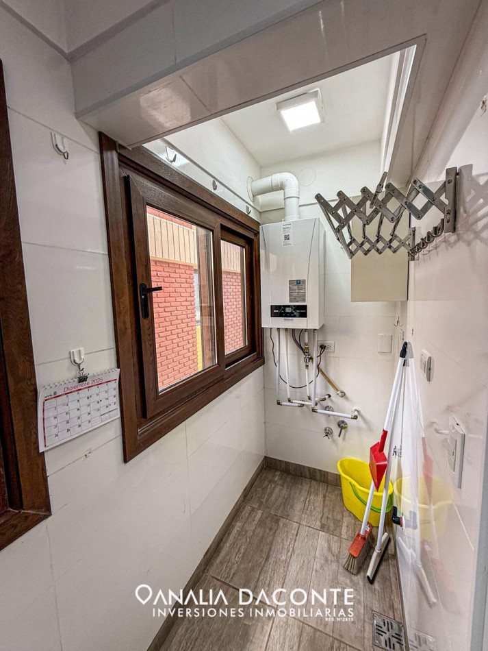 3 amb con cochera y balcon en MARAL 34