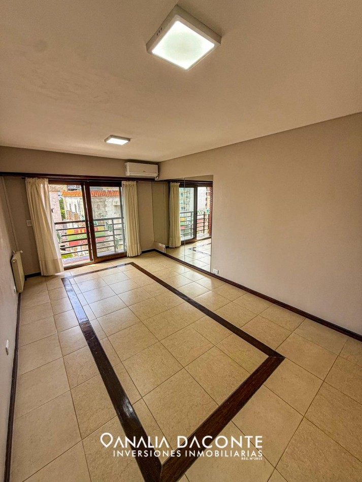 3 amb con cochera y balcon en MARAL 34