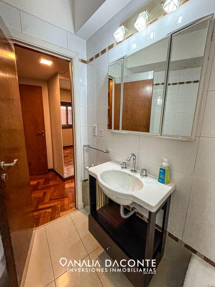 3 amb con cochera y balcon en MARAL 34