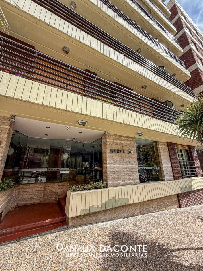 3 amb con cochera y balcon en MARAL 34
