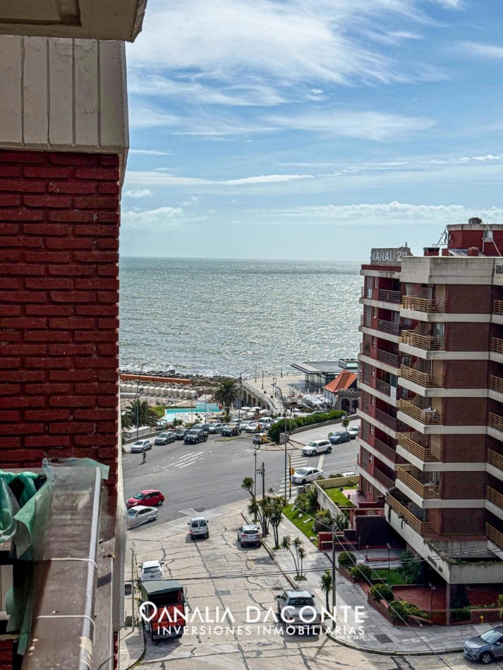 3 amb con cochera y balcon en MARAL 34