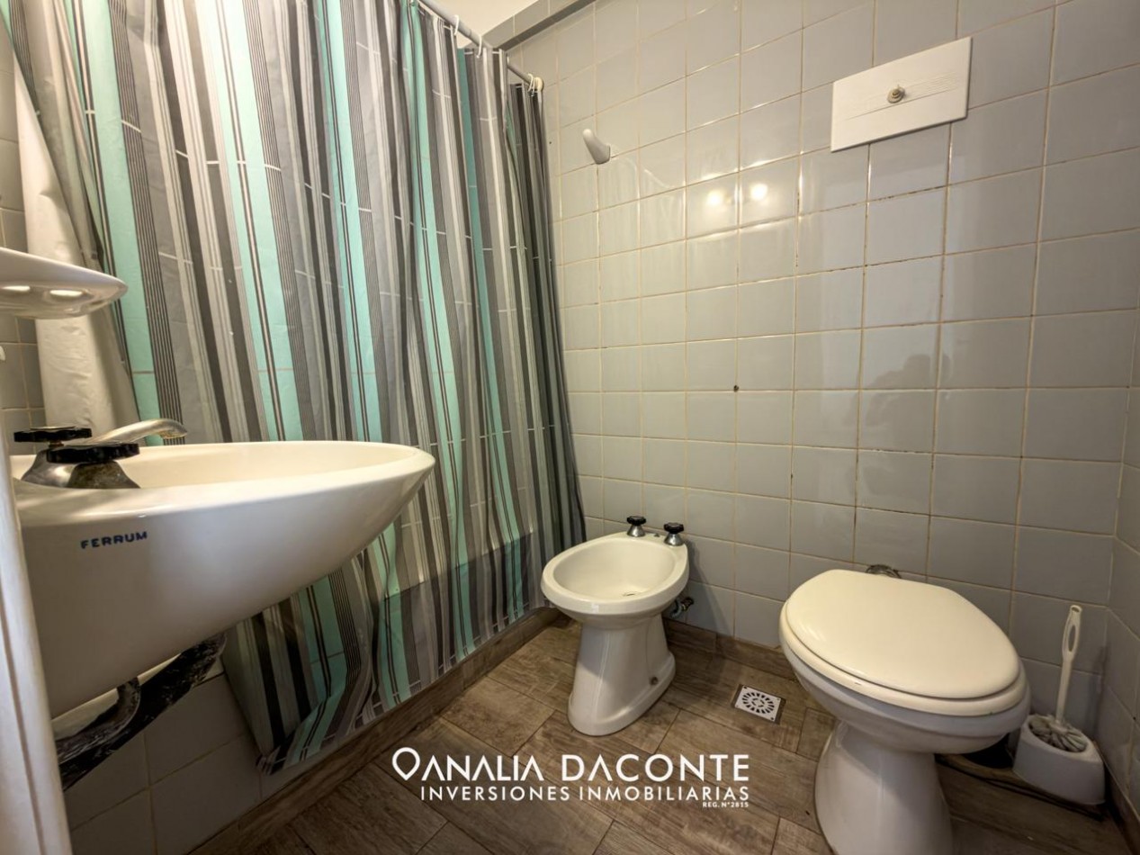 ALQUILADO! depto 1 amb  Zona Plaza Colon