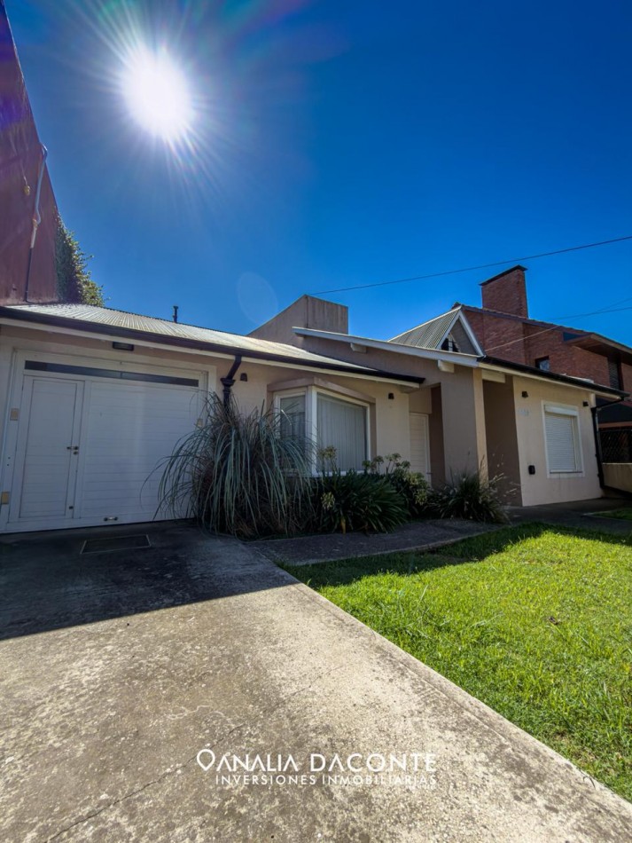 Moderno chalet 4 amb con garage y gran parque