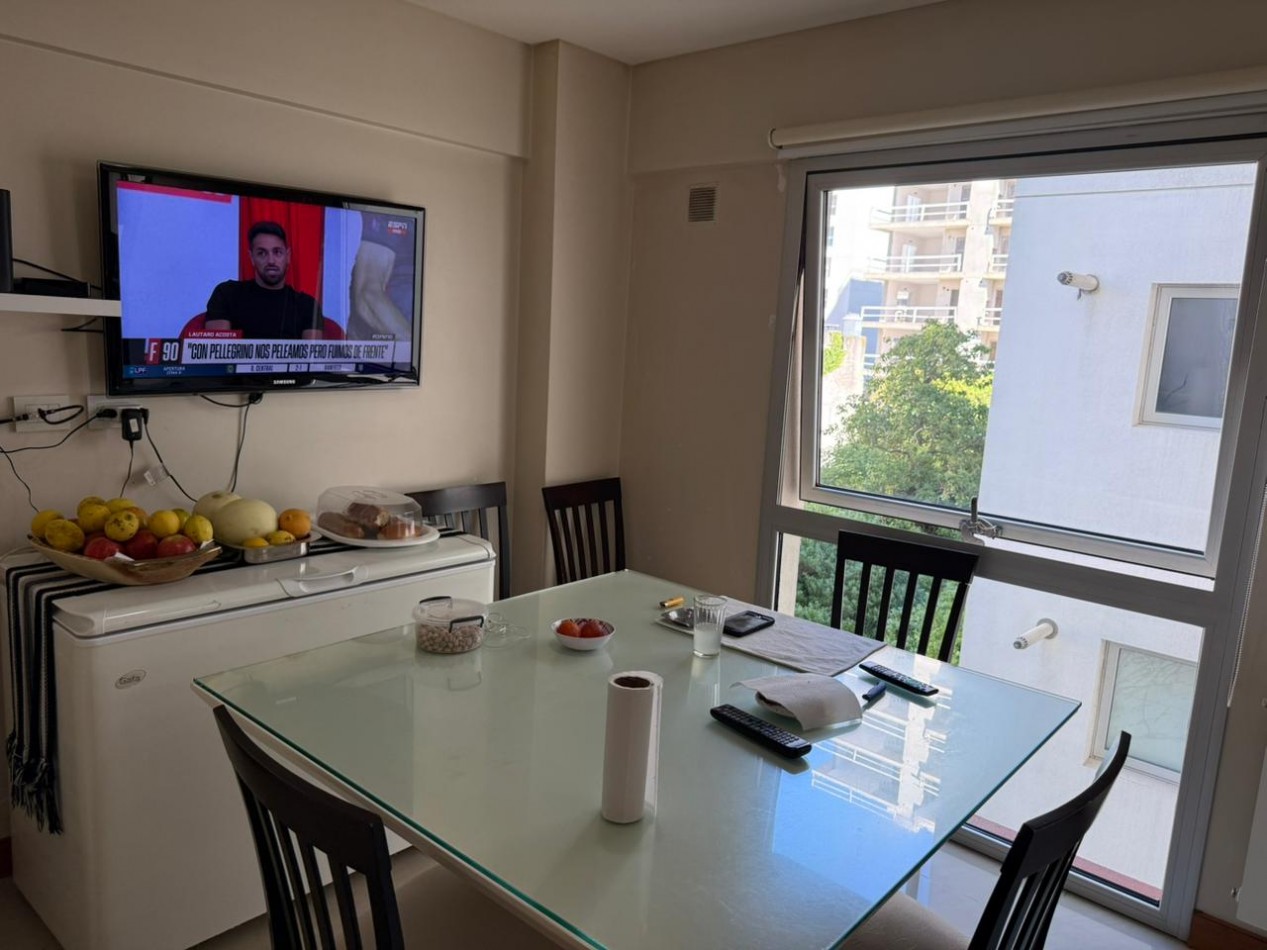 Exclusivo depto 3 amb con cochera doble y baulera