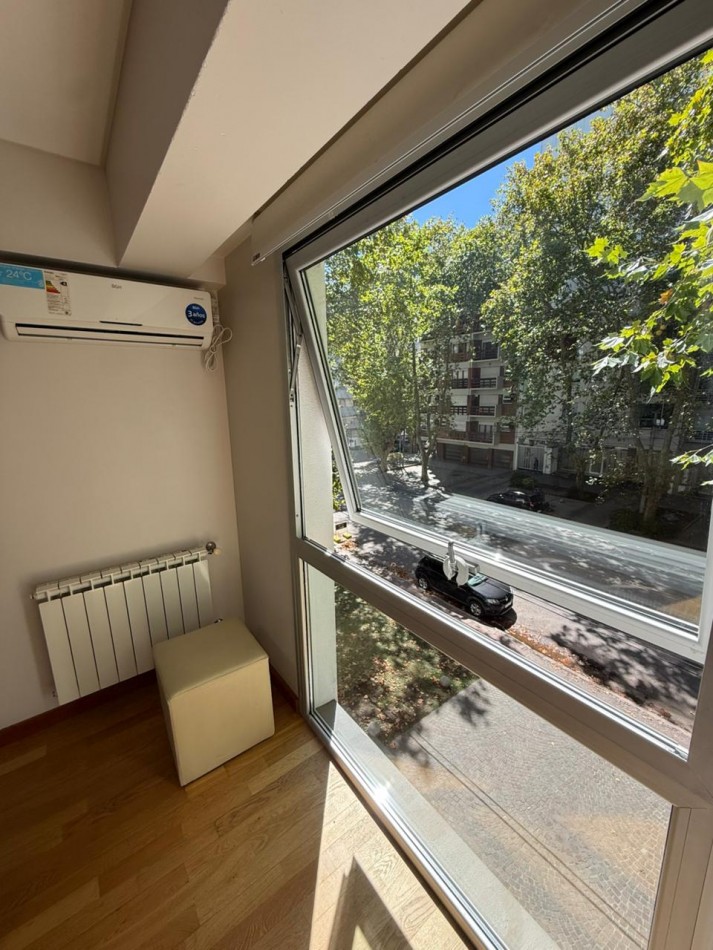 Exclusivo depto 3 amb con cochera doble y baulera