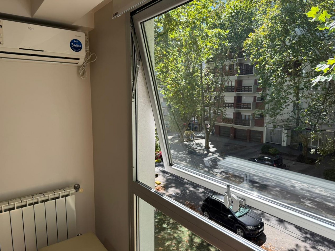 Exclusivo depto 3 amb con cochera doble y baulera