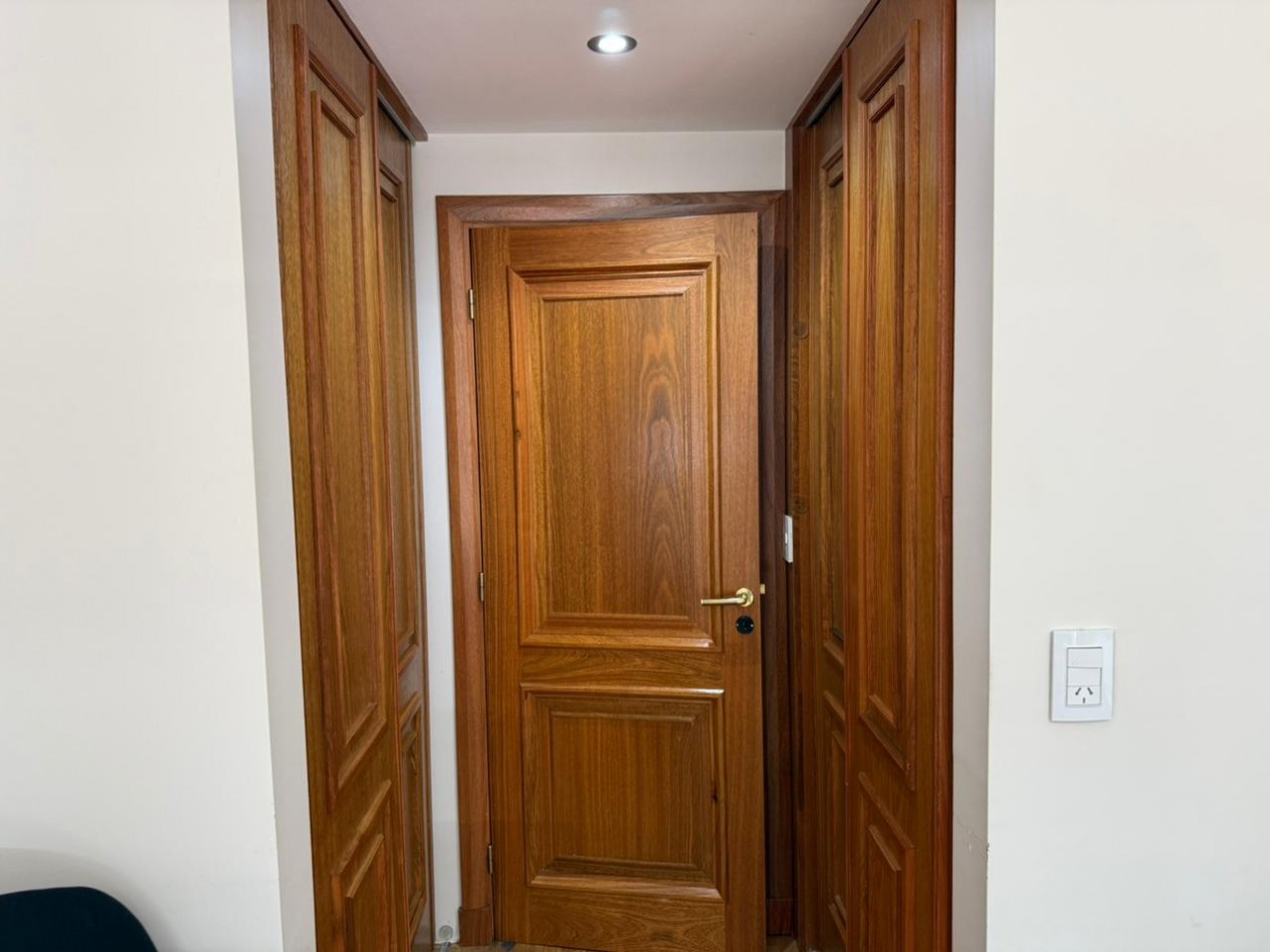 Exclusivo depto 3 amb con cochera doble y baulera