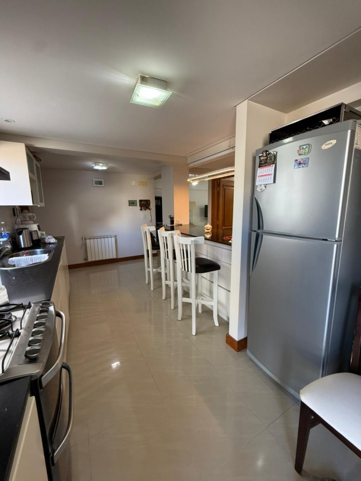 Exclusivo depto 3 amb con cochera doble y baulera