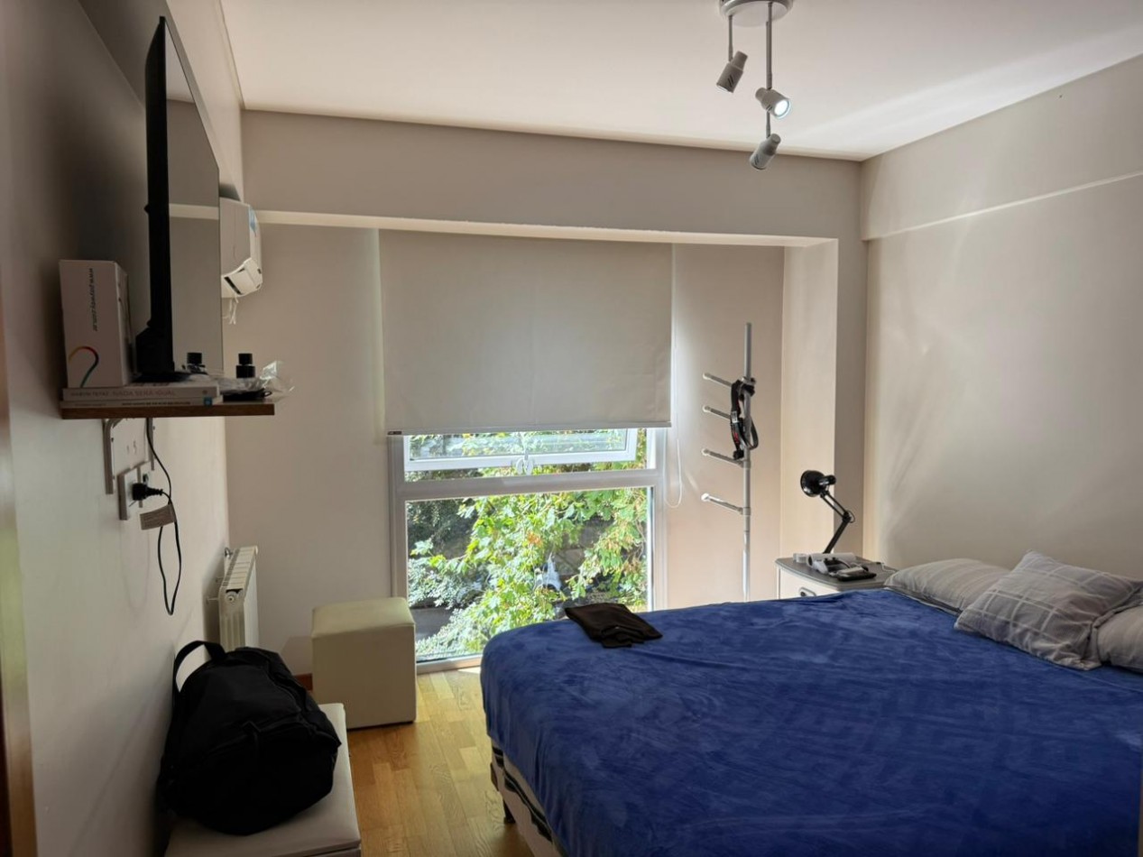 Exclusivo depto 3 amb con cochera doble y baulera