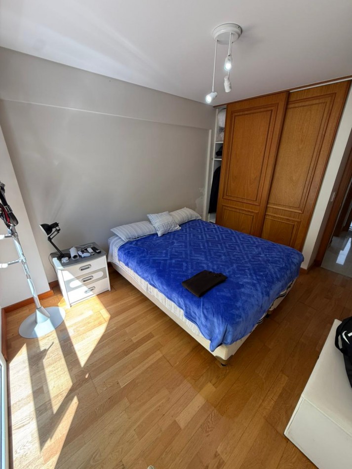 Exclusivo depto 3 amb con cochera doble y baulera