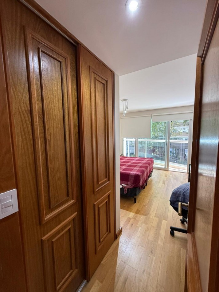 Exclusivo depto 3 amb con cochera doble y baulera