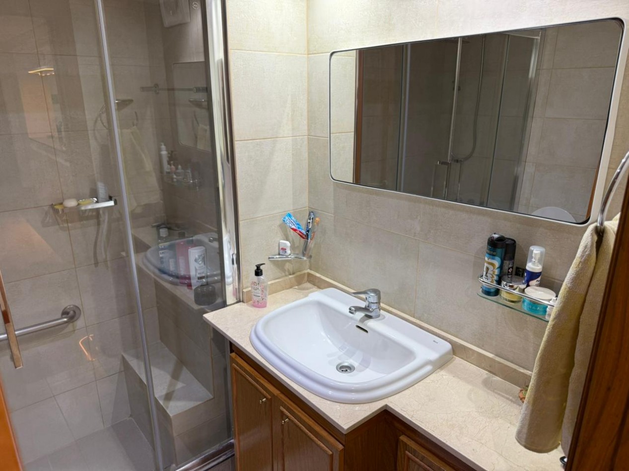 Exclusivo depto 3 amb con cochera doble y baulera