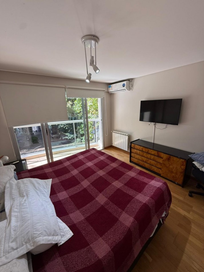 Exclusivo depto 3 amb con cochera doble y baulera