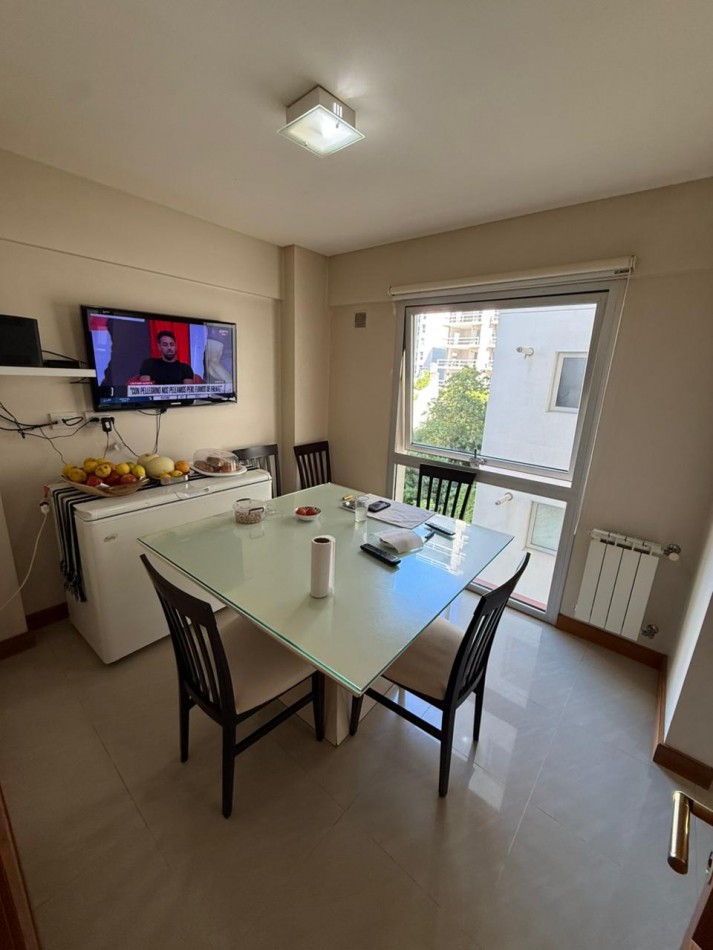 Exclusivo depto 3 amb con cochera doble y baulera