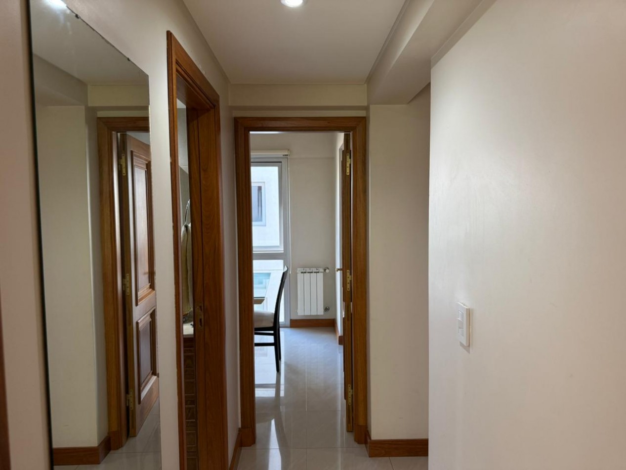 Exclusivo depto 3 amb con cochera doble y baulera