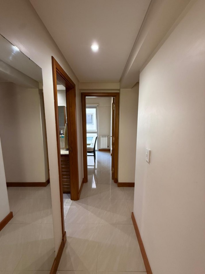 Exclusivo depto 3 amb con cochera doble y baulera