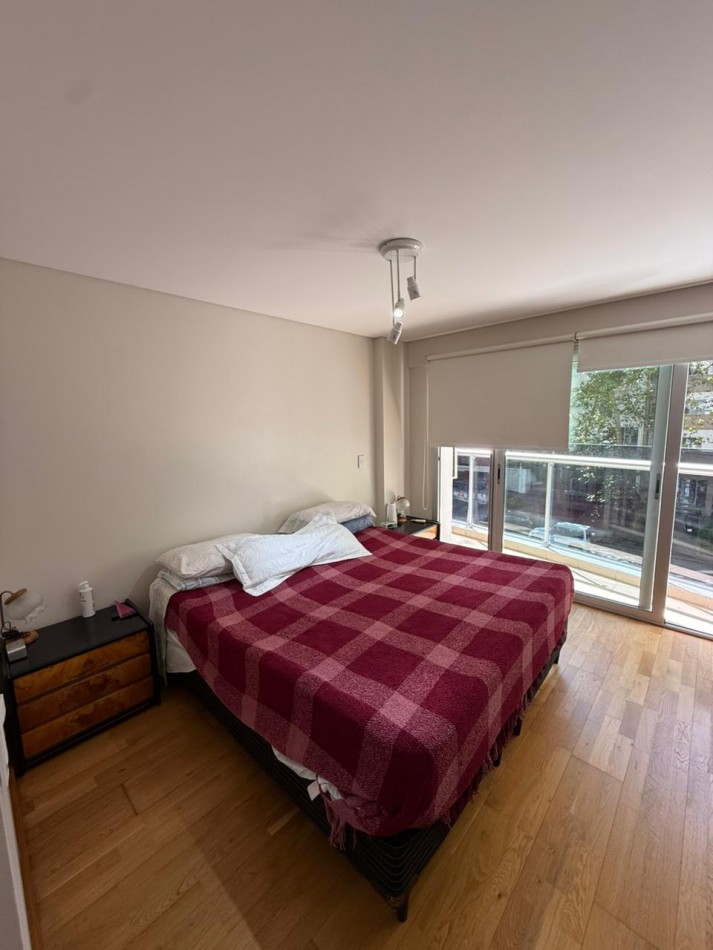 Exclusivo depto 3 amb con cochera doble y baulera