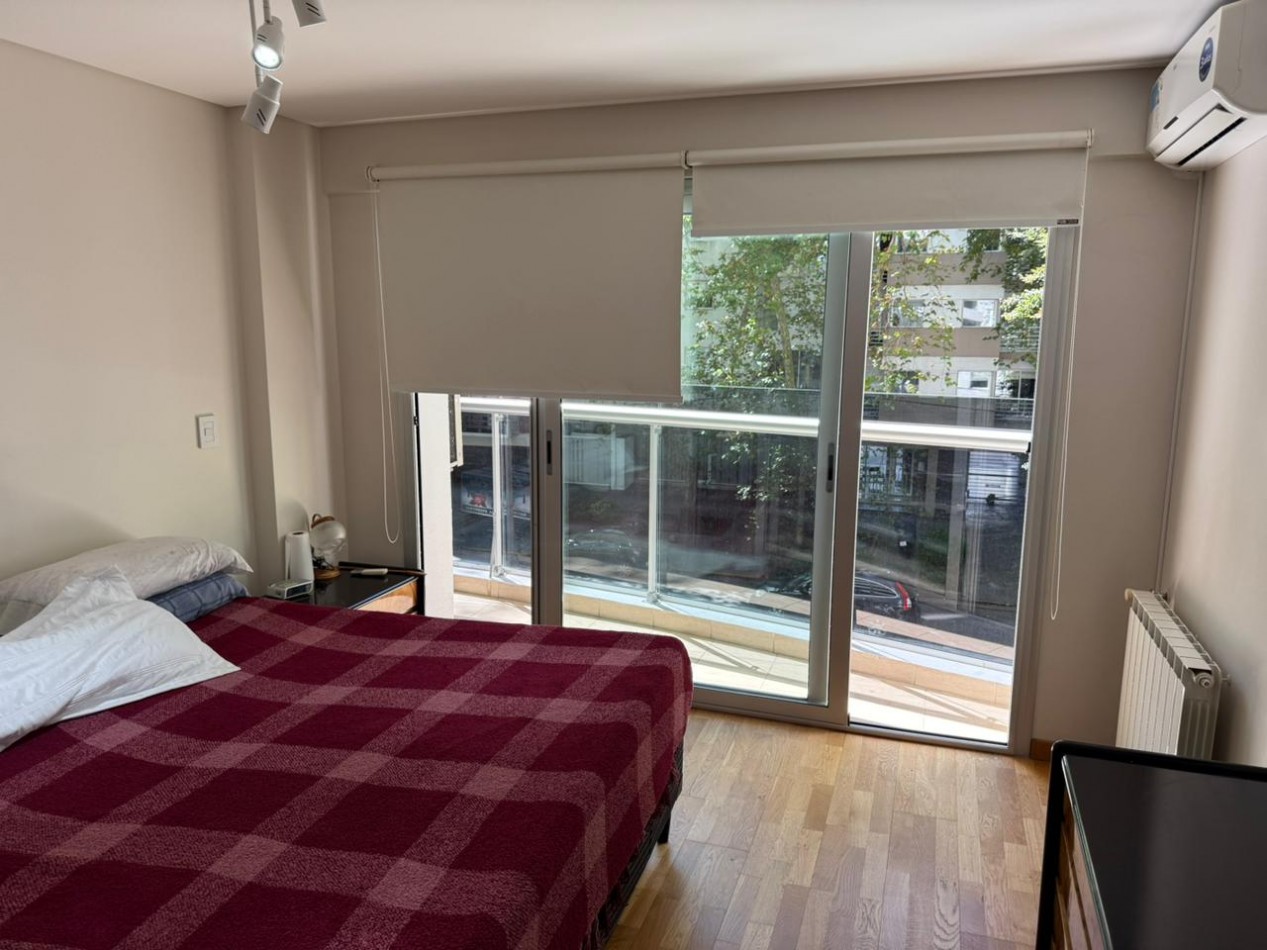 Exclusivo depto 3 amb con cochera doble y baulera