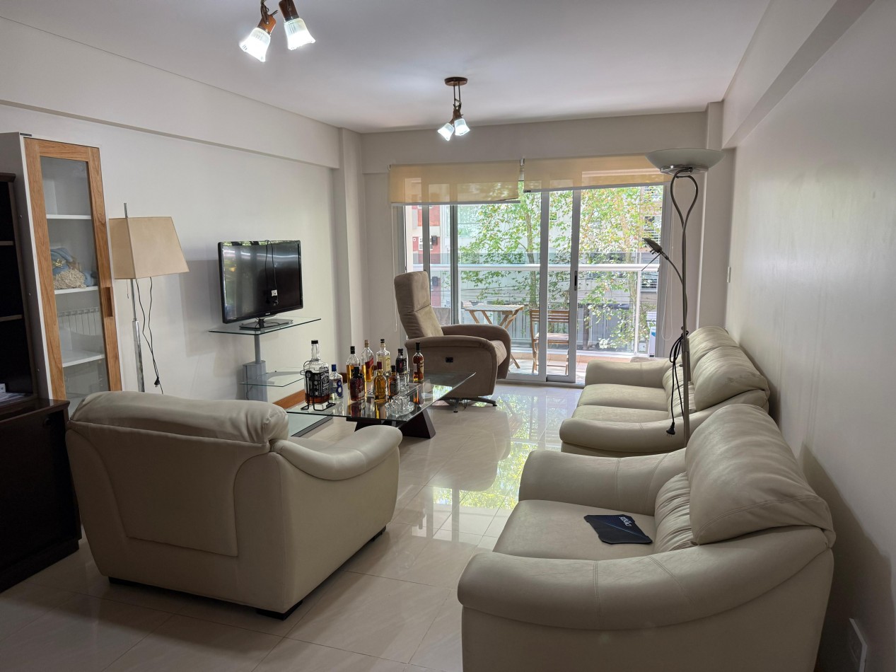 Exclusivo depto 3 amb con cochera doble y baulera