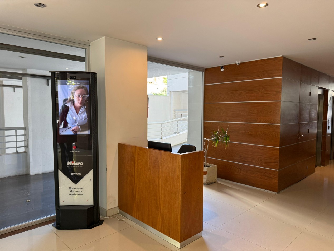 Exclusivo depto 3 amb con cochera doble y baulera