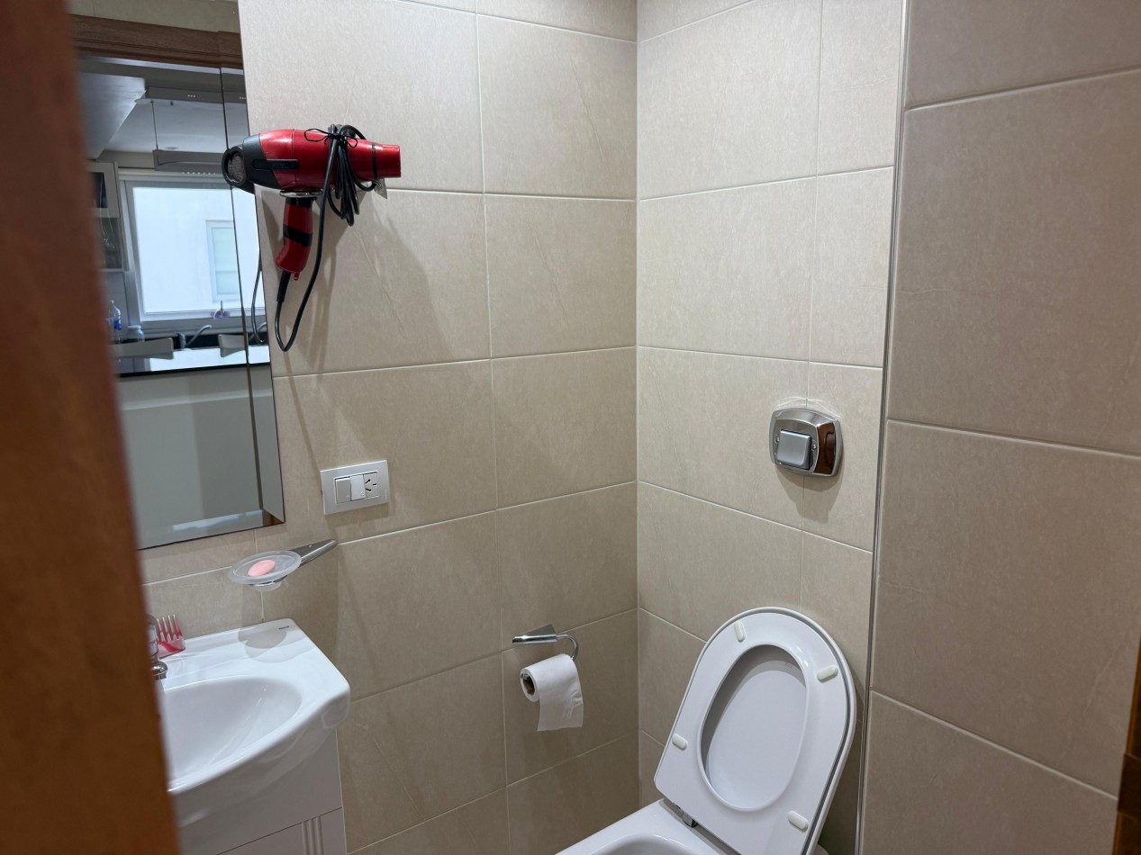 Exclusivo depto 3 amb con cochera doble y baulera