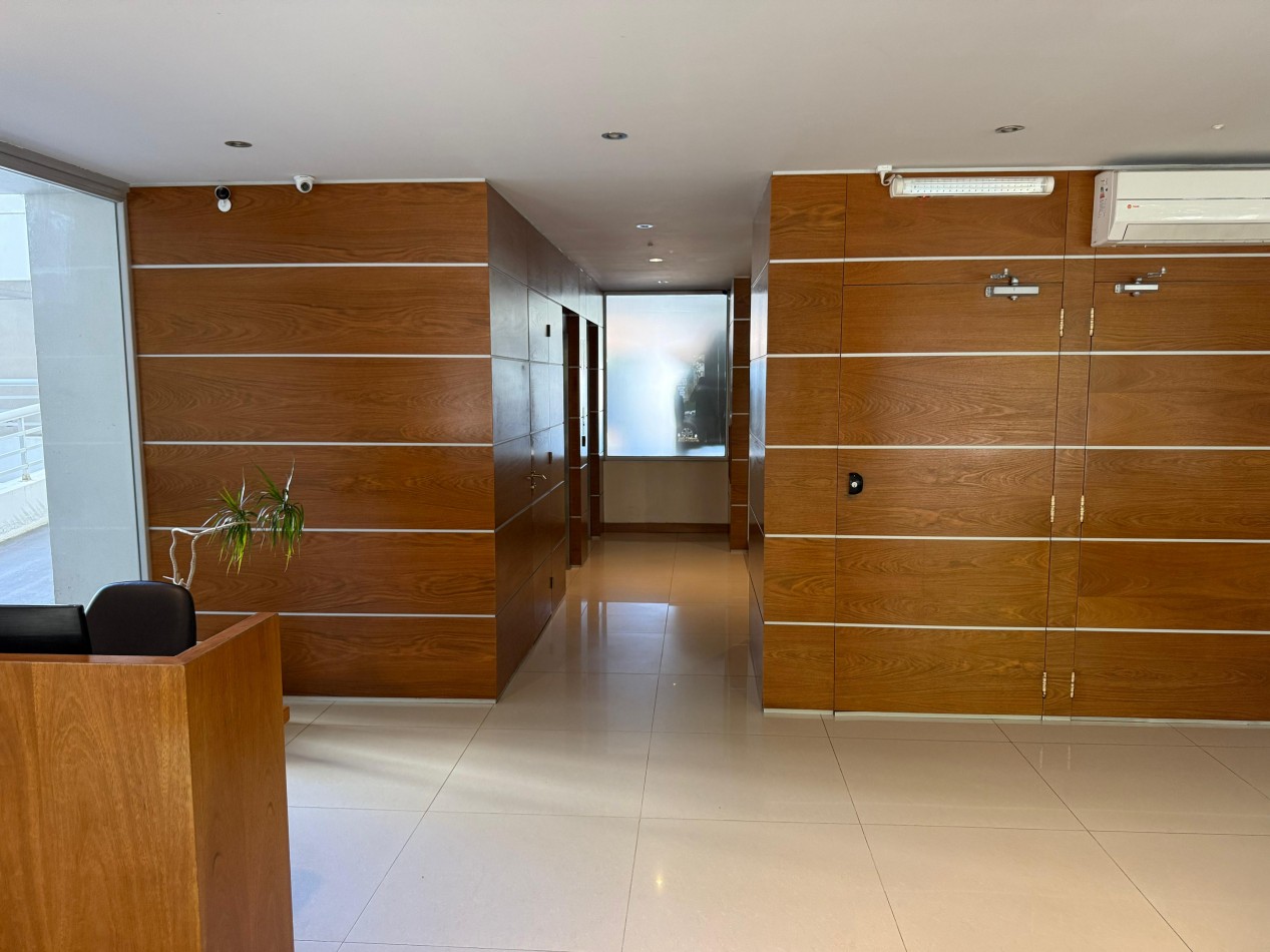 Exclusivo depto 3 amb con cochera doble y baulera