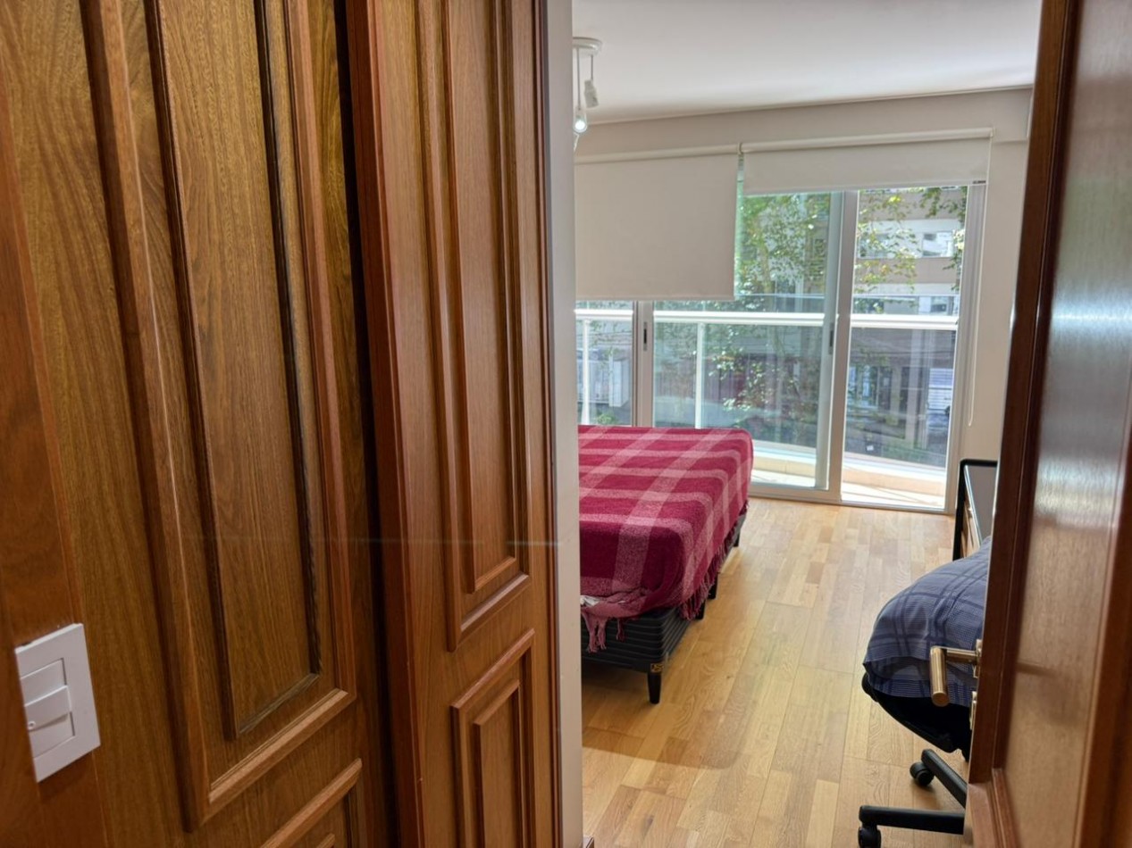 Exclusivo depto 3 amb con cochera doble y baulera