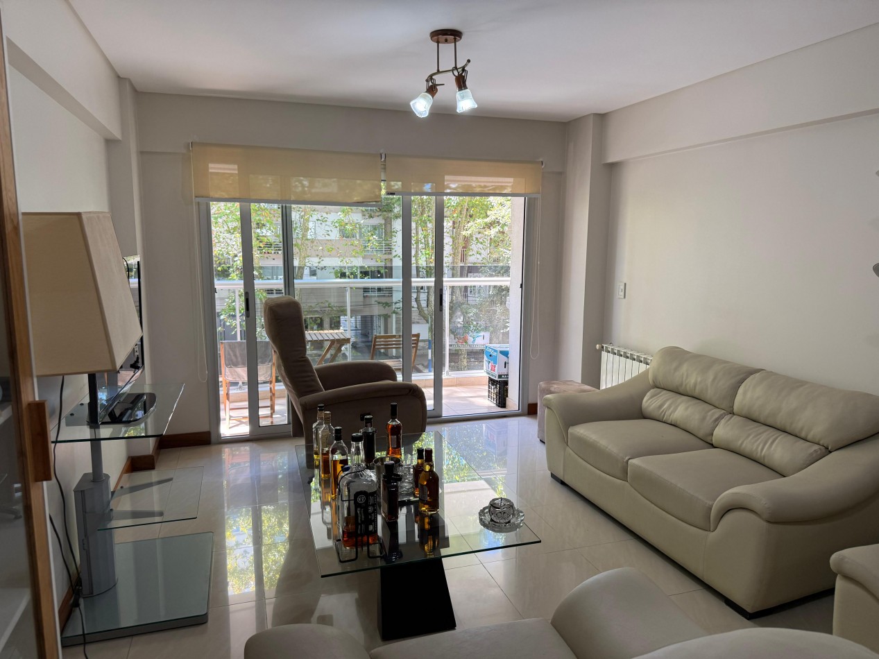 Exclusivo depto 3 amb con cochera doble y baulera