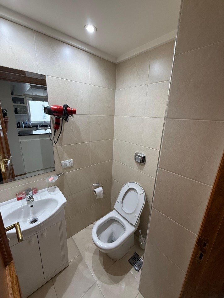 Exclusivo depto 3 amb con cochera doble y baulera