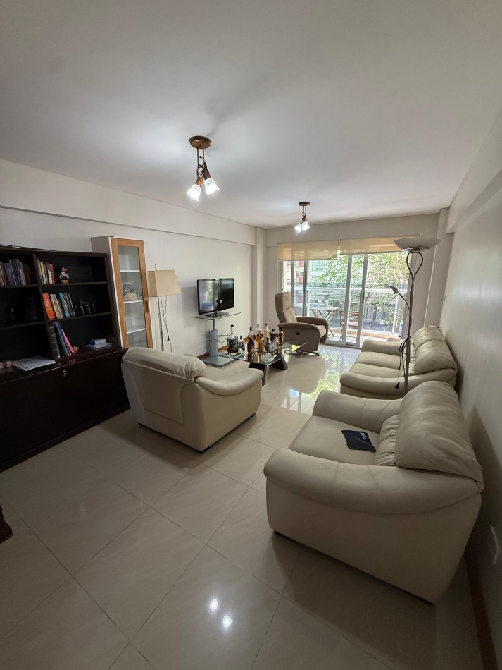 Exclusivo depto 3 amb con cochera doble y baulera