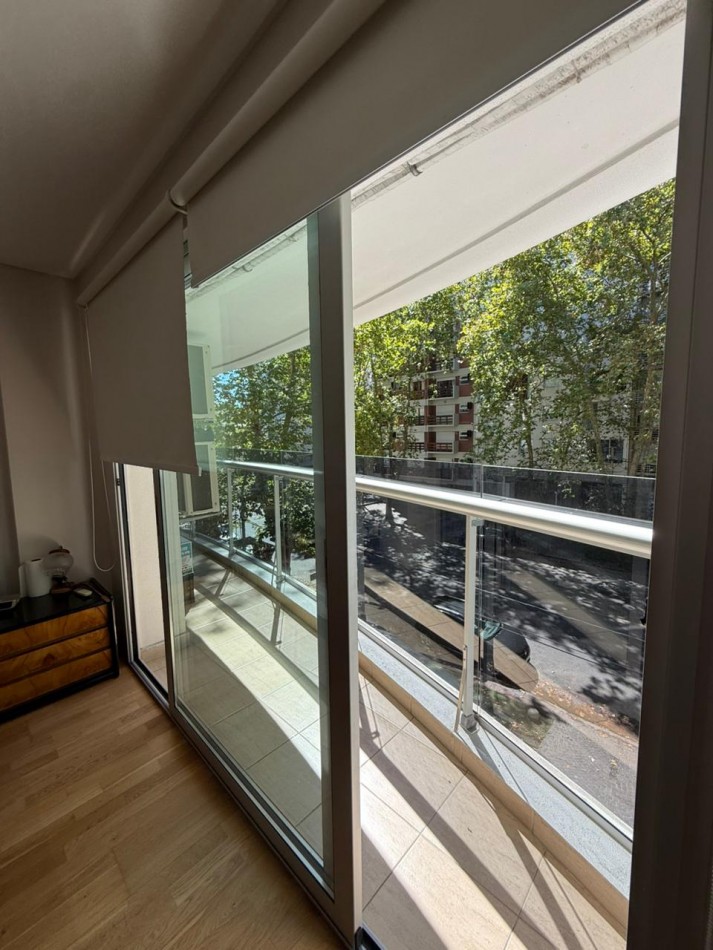 Exclusivo depto 3 amb con cochera doble y baulera