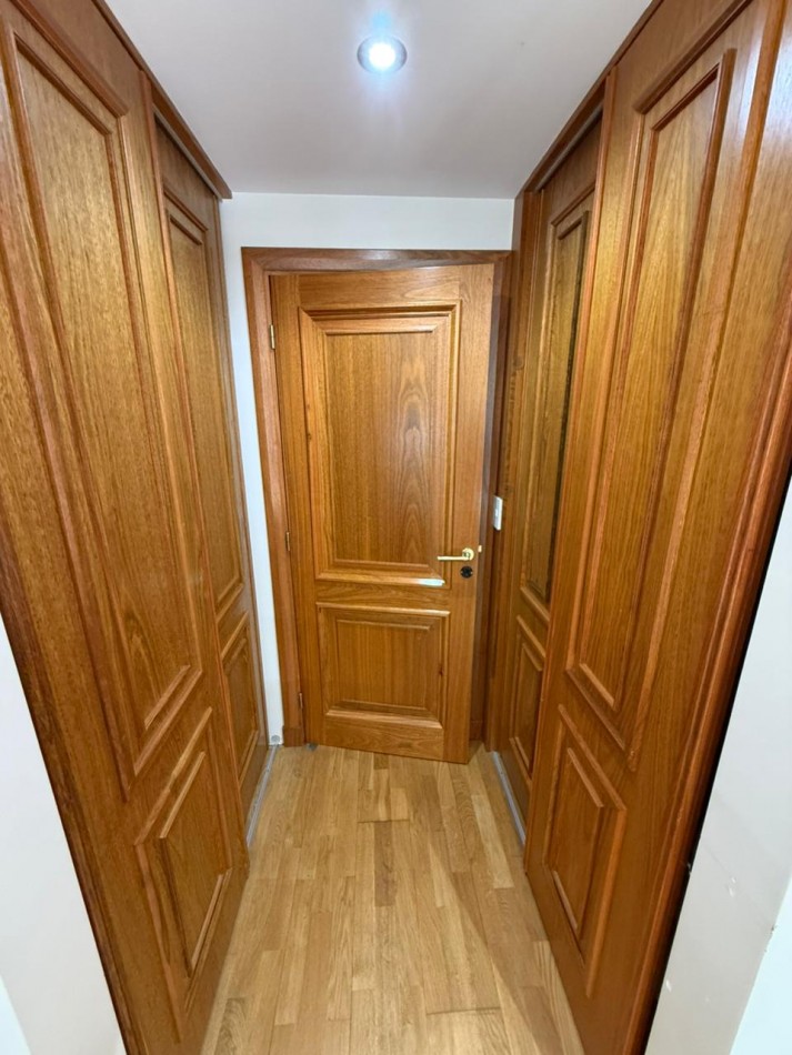 Exclusivo depto 3 amb con cochera doble y baulera